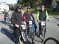 VSH 2013 cyklistika:družstvo Hlubočce Jiří Šenk, Danek Kilian, Petr Nedvídek