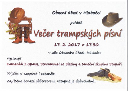 Večer trampských písní
