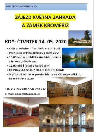 Zájezd Kroměříž