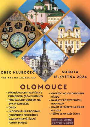 Zájezd Olomouc