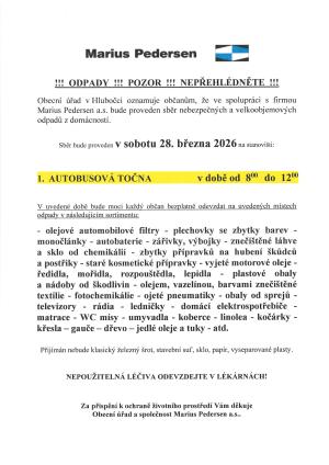 velkoobjemový odpad