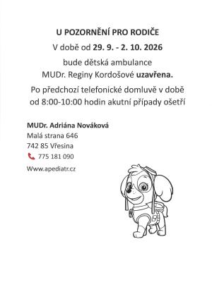 leták